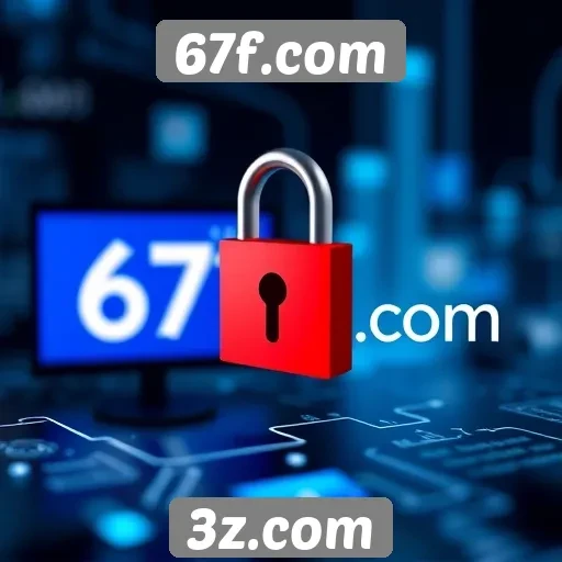 como o 67f.com lida com segurança de dados