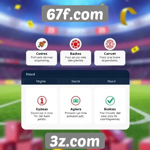 Recursos e funcionalidades do 67f.com