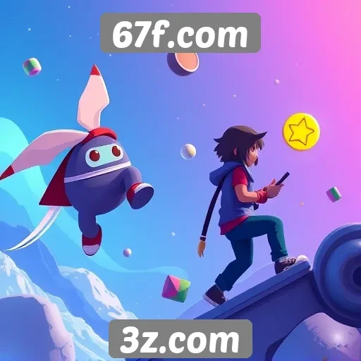 Comparativo de jogos disponíveis no site 67f.com