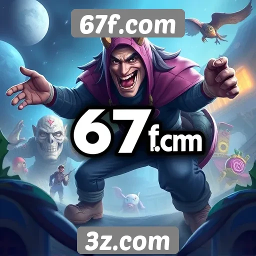 Análise da oferta de jogos no 67f.com