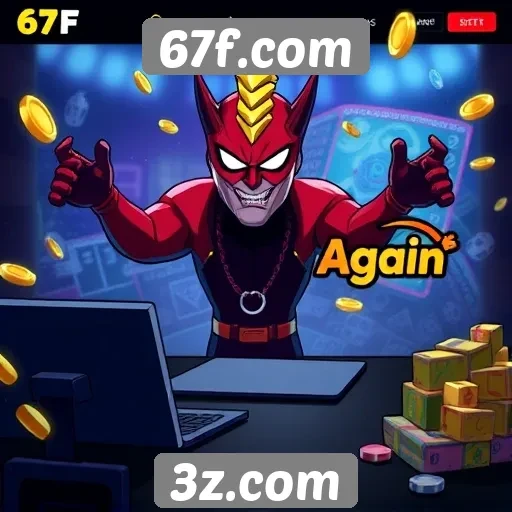 Funcionalidades inovadoras do site 67f.com