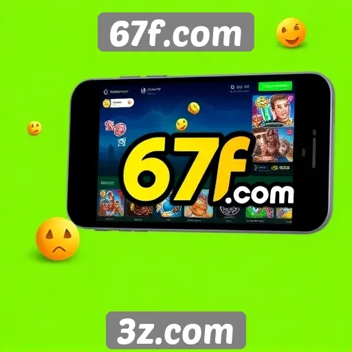 Funcionalidade mobile é destaque no site de jogos 67f.com