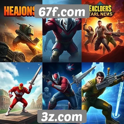 Comparativa de jogos populares no site 67f.com