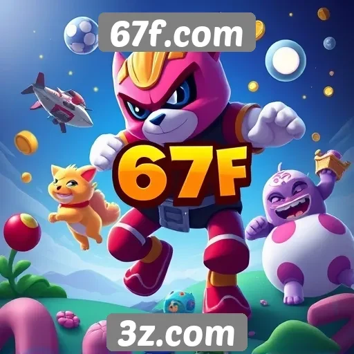 Jogos populares disponíveis no site 67f.com