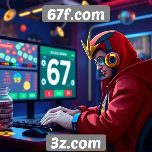 Inovações tecnológicas do site de jogos 67f.com