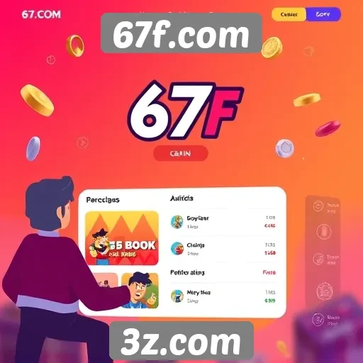 Interface do usuário e navegação no 67f.com